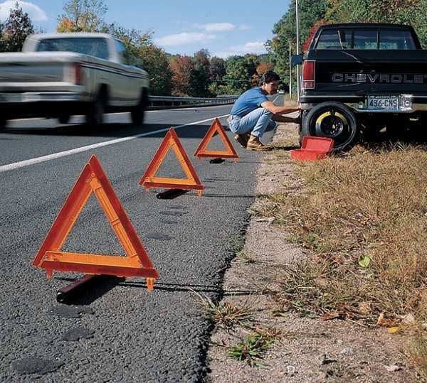 Emergency Warning Triangle Kit, PK3