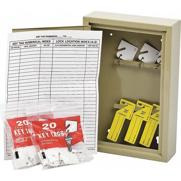 Lockout Station, General Purpose, Tan
