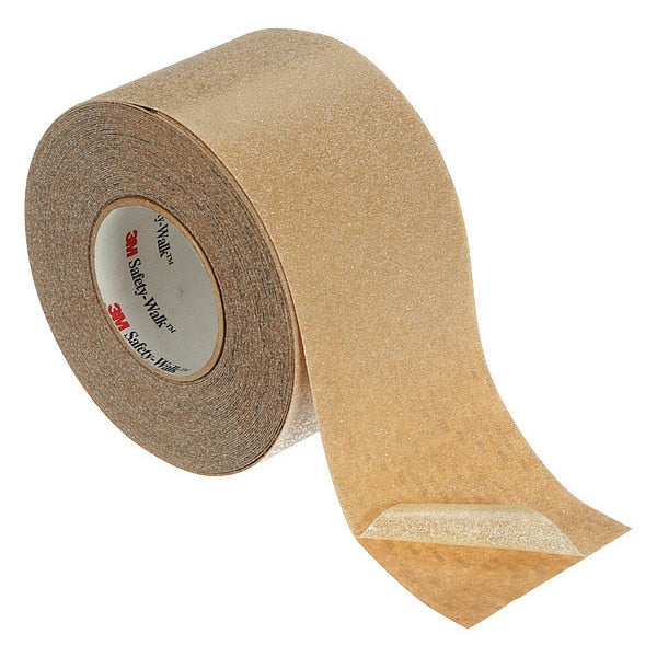Anti-Slip Tape, Clear, 60ft.Lx4inH