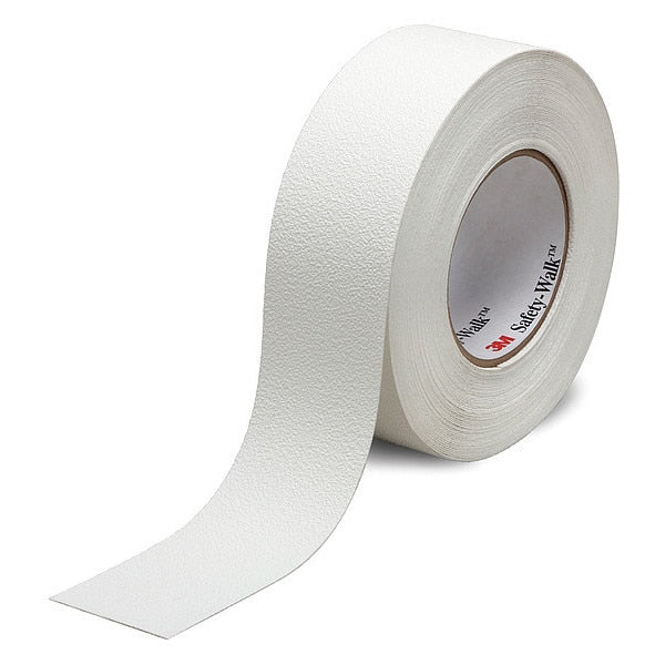 Anti-Slip Tape, White, 60ft.Lx4inH