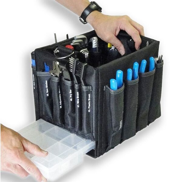 Maintenance / Engineering Tool Bag, 84pcs