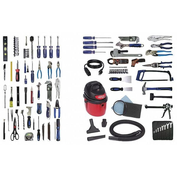 Maintenance/Engineering Tool Set, 130pcs