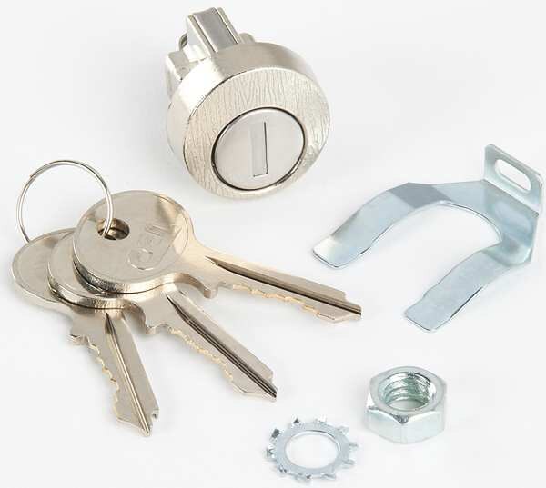 Mailbox Lock, Counter Clockwise