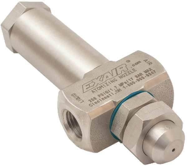 Atomizing Spray Nozzle, 9 dia.