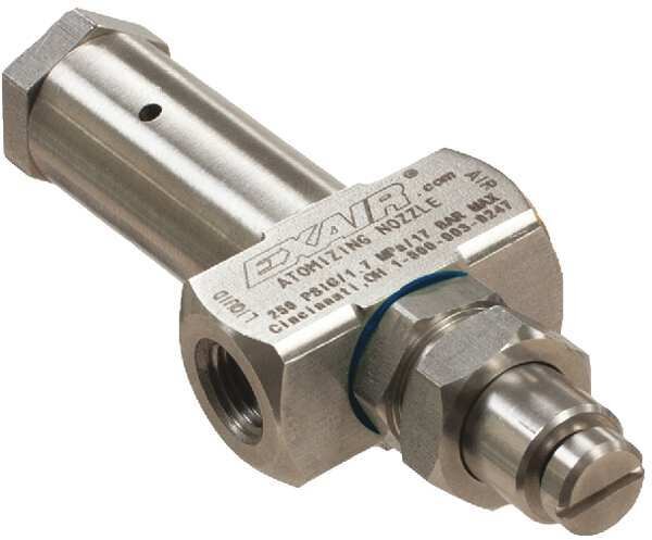 Atomizing Spray Nozzle, Pressure