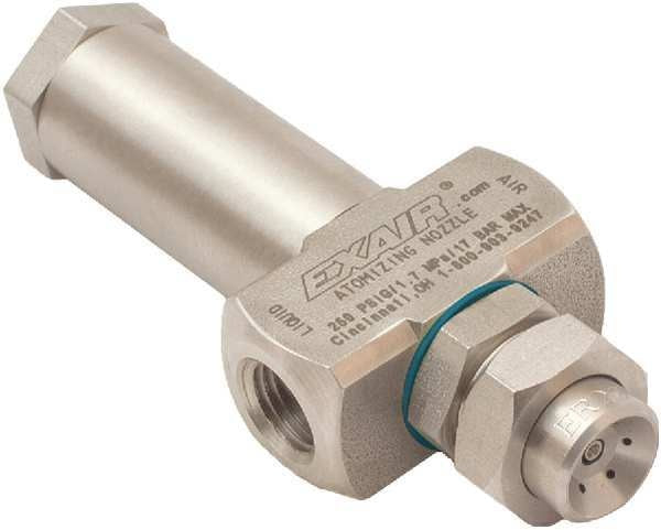 Atomizing Spray Nozzle, 9.3 dia.