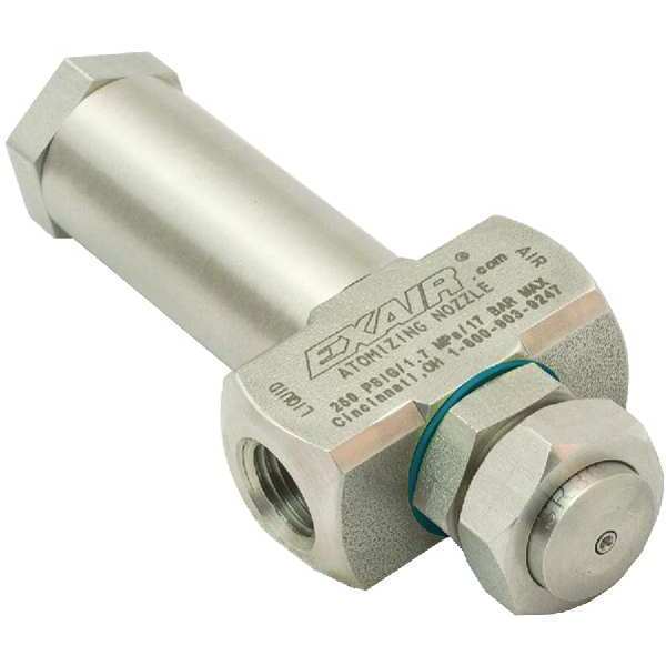 Atomizing Spray Nozzle, 8 dia.