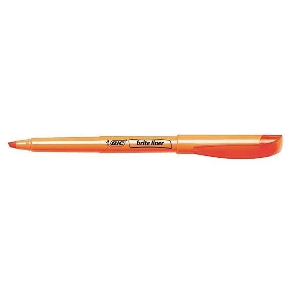 Highlighter, Fluorescent Orange, PK12