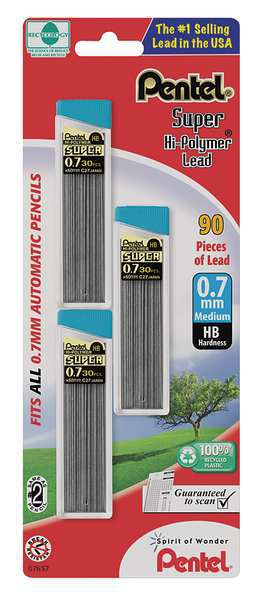 Lead Refill, 0.7mm, PK90