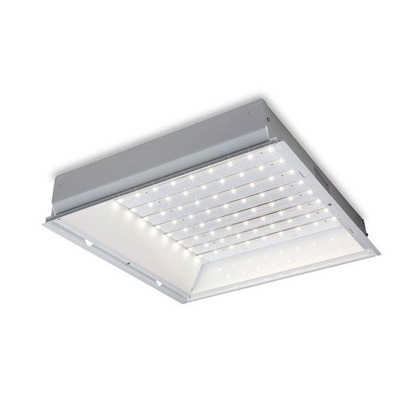 LED Recessed Troffer, 4000K, 3500 lm, 41W