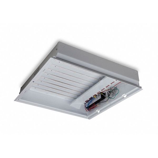 LED Recessed Troffer, 4000K, 41W