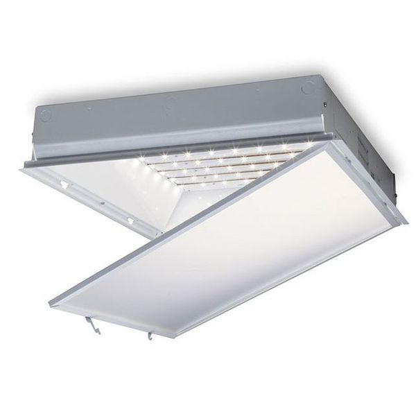 LED Recessed Troffer, 4000K, 3500 lm, 41W