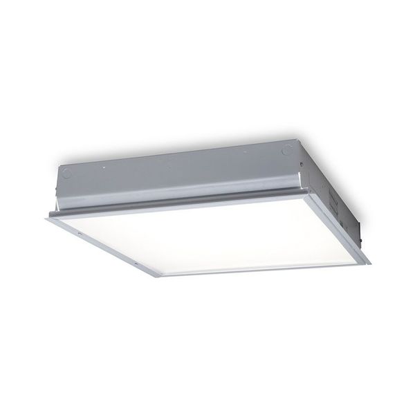 LED Recessed Troffer, 3500K, 120/277V, 41W