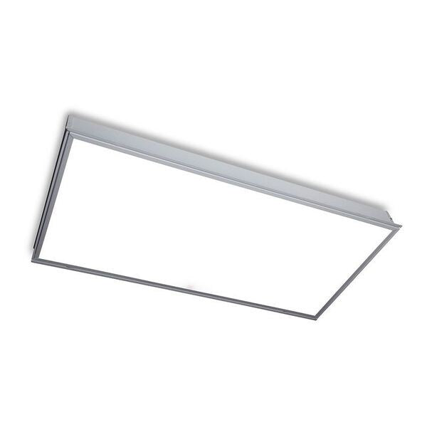 LED Recessed Troffer, 4000K, 5000 lm, 53W