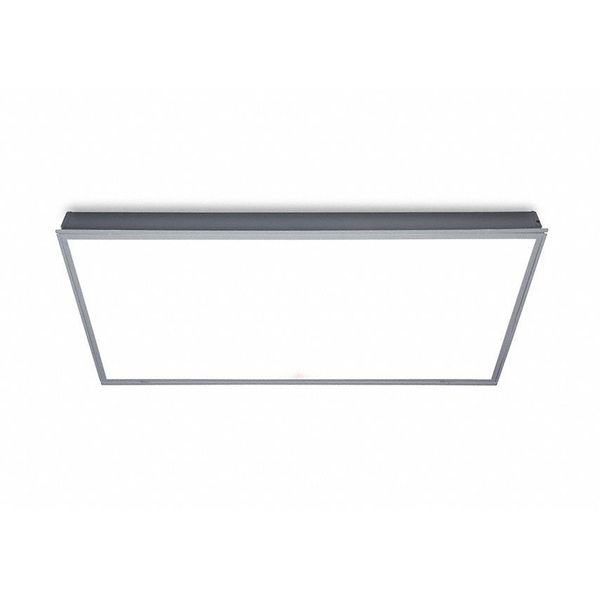 LED Recessed Troffer, 3500K, 4750 lm, 53W
