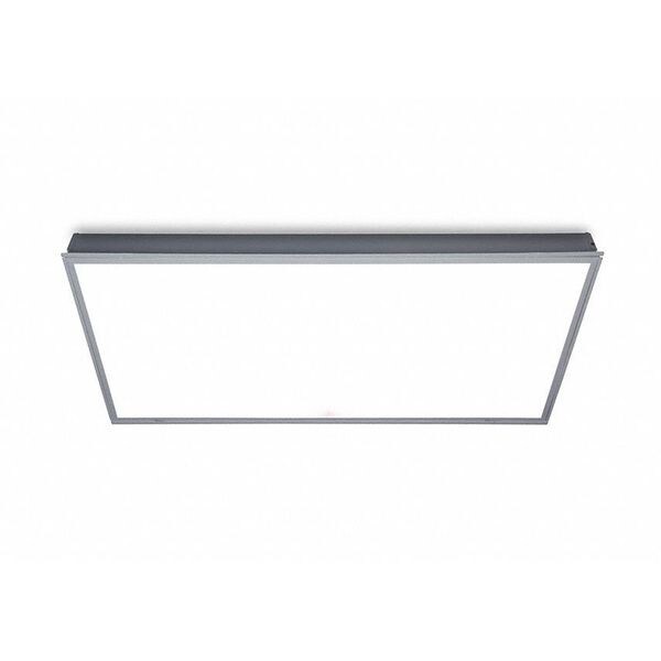 LED Recessed Troffer, 4000K, 5000 lm, 53W