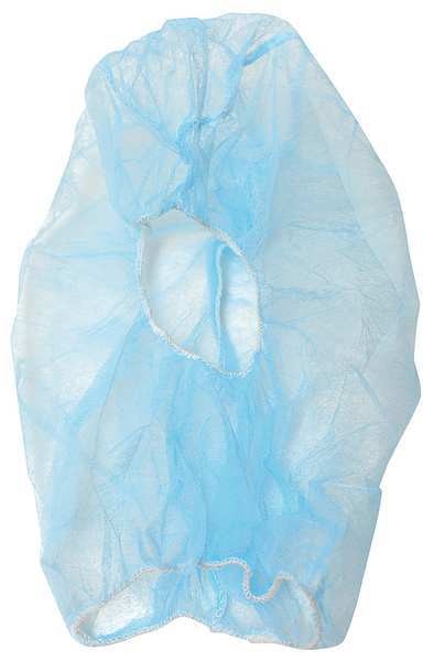 Head/Beard Cover, Universal, Blue, PK1000