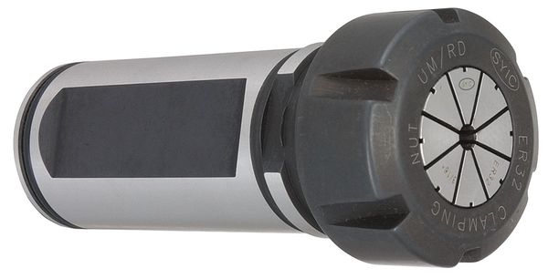 Collet Chuck, Straight, ER32, 1.496in, Steel