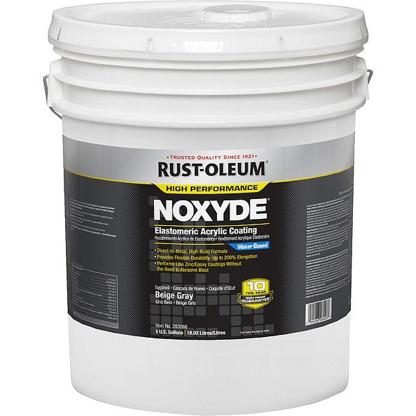 Elastomeric Acrylic Coating, Beige Gray
