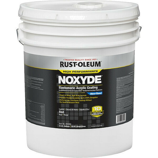 Elastomeric Acrylic Coating, English Red