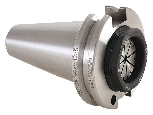 Collet Chuck, V-Flange, CAT40, ER32, 1.100in