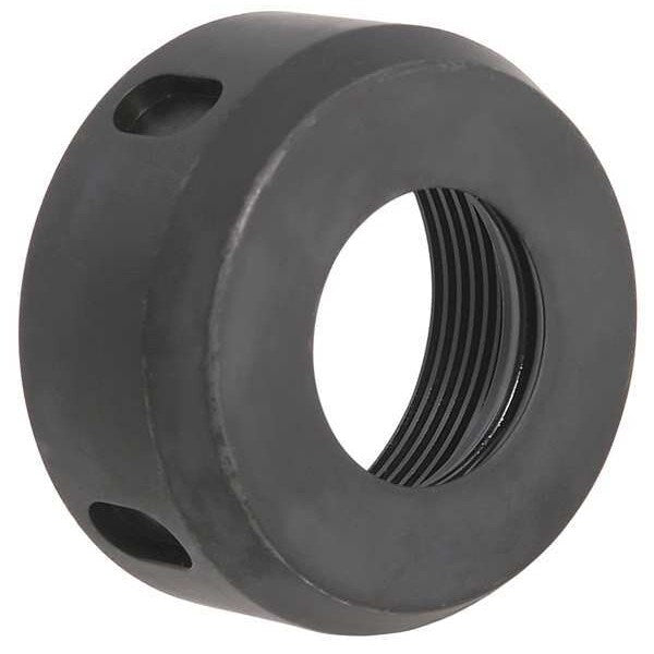 Collet Nut, 1.18 in. L, 1.12 in. dia.