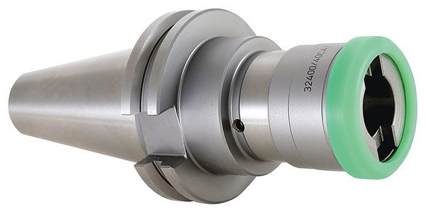 Collet Chuck, V-Flange, CAT40, 31/2, 3.940in