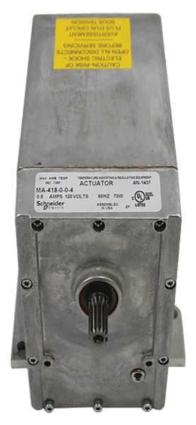 Invensys 120VAC Actuator, 60# Torque