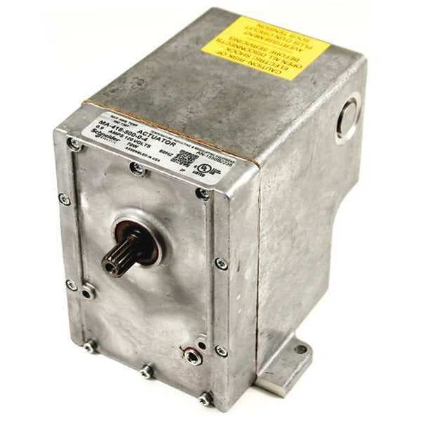 Actuator, 2 POS, w/Aux Swtich, 120V
