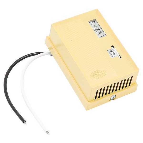 Pneumatic Thermostat, 55/85 Deg F
