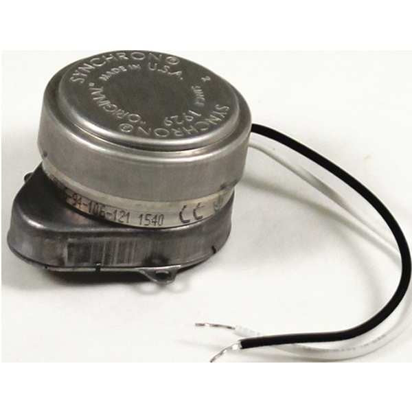 Motor, 2-Pos, Class F, 120VAC, S/R