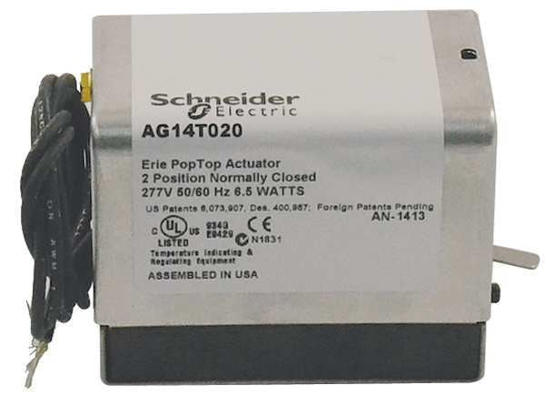 Actuator, w/out Aux Switch, On/Off