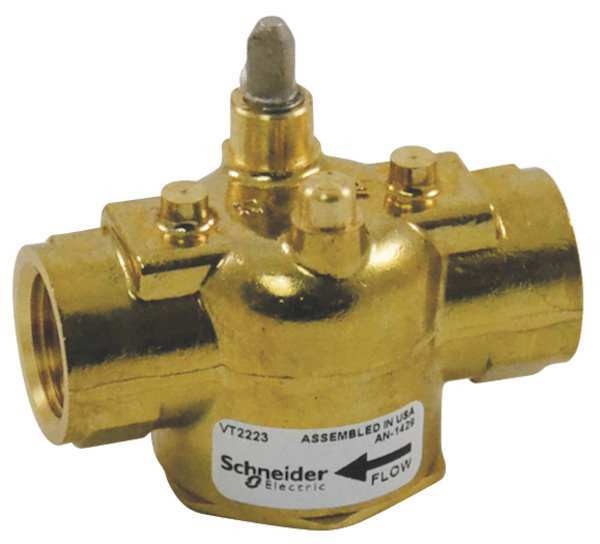 Valve, 2-Way, 1/2 In NPT, 3.5Cv