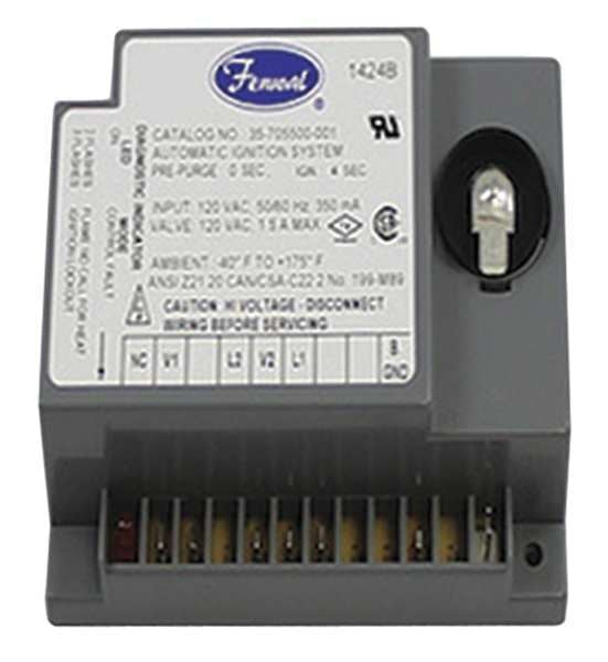 Ignition Control, 120V