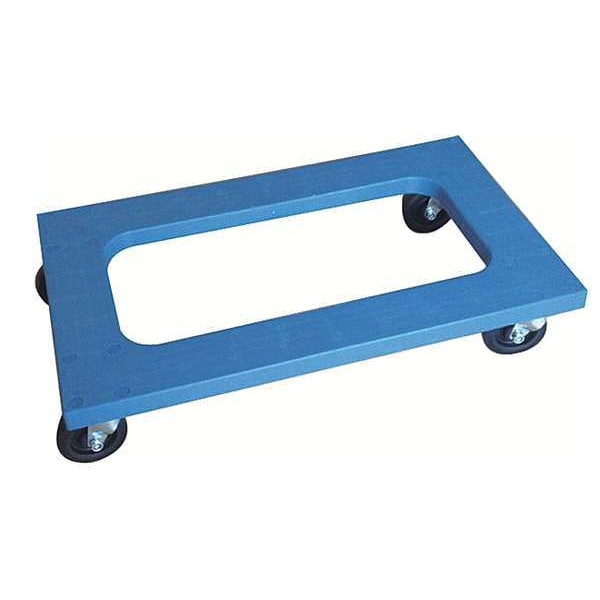 Gen. Purpse Dolly, Flush, 30inLx18inW, Blue
