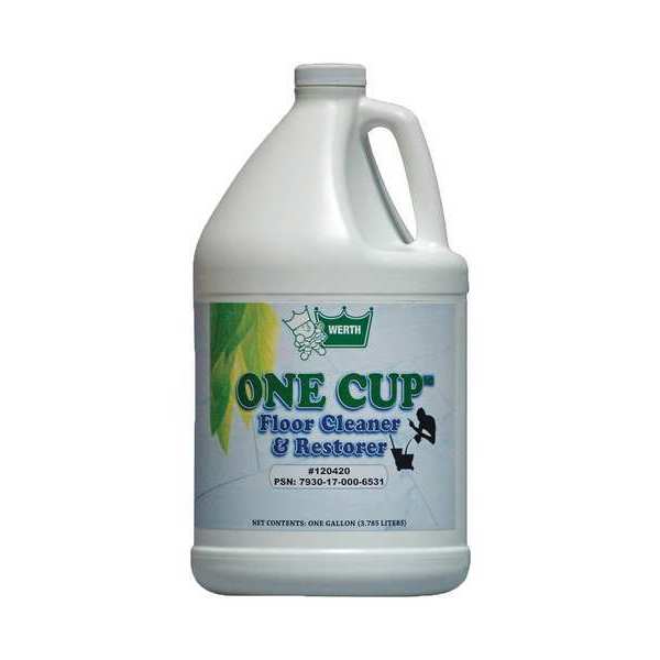 Bio-Based Floor Cln Restorer, 1 gal, PK4