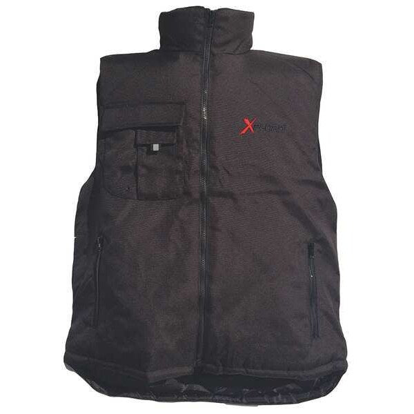 Insulated Vest, Mens, M, Black