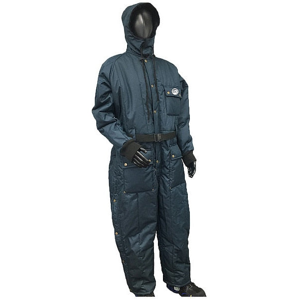 Heavy Duty Hooded Coverall -50F XL-Tall