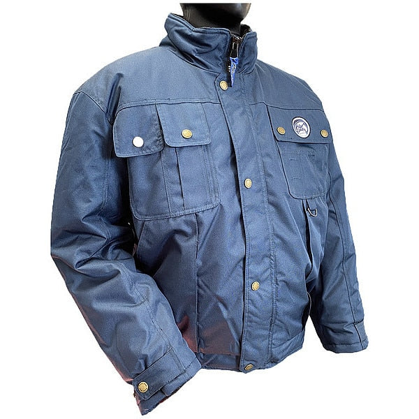 Blue Nylon Coat size 4XL
