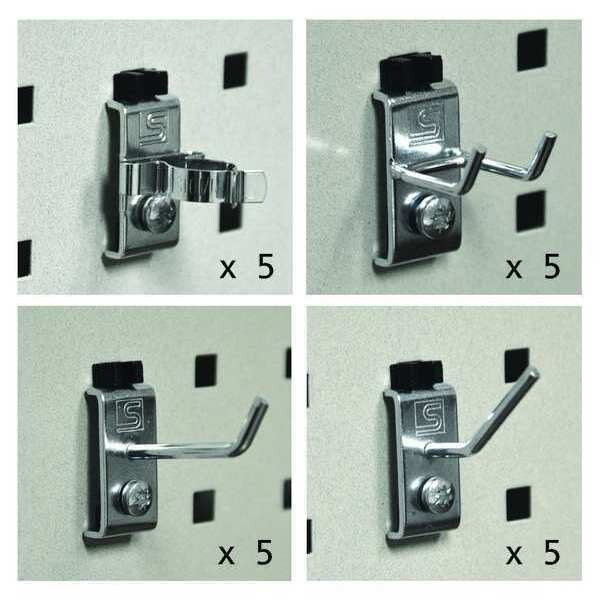 Hook Set, Mfr. No. (10) R1 - 853207-51