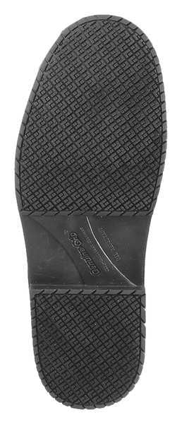 Size 10 Unisex 6 in Work Boot Steel Work Boot, Black