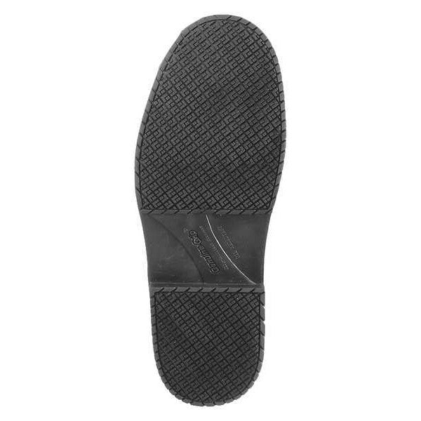 Size 9 Unisex 6 in Work Boot Steel Work Boot, Black