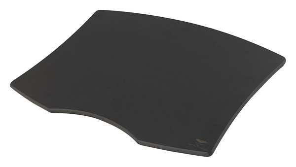 Cutting Board, Resin, Black, Contoured