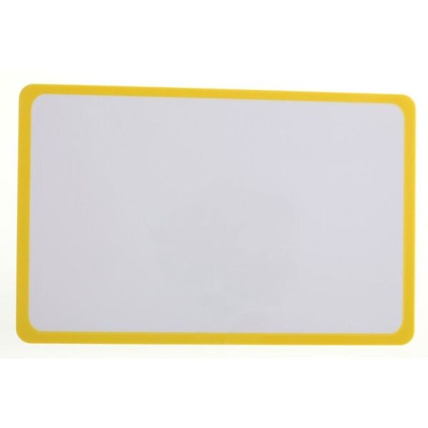 Emergency Wallet I.D. Card, Plastic, PK200