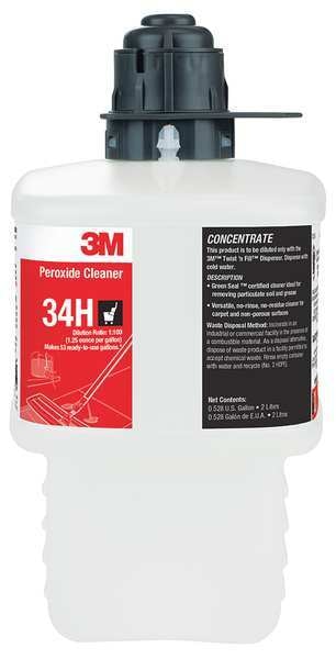 Peroxide Cleaner Concentrate , 2L Bottle , Fragrance Free , Green