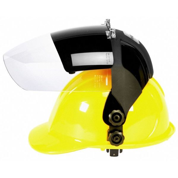 Faceshield Visor, Polycarbonate, 6 IR