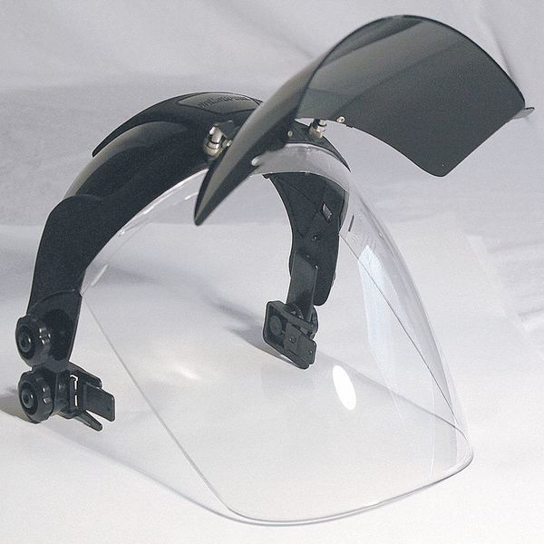 Faceshield Visor, Polycarbonate, 5 IR
