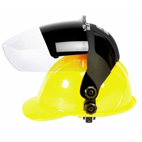 Faceshield Visor, Polycarbonate, 8 IR