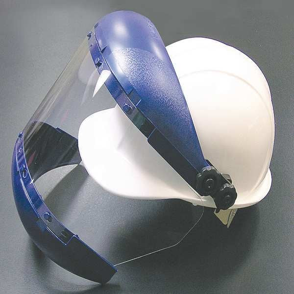 Faceshield Visor, 6-1/2inHx19-1/2inW