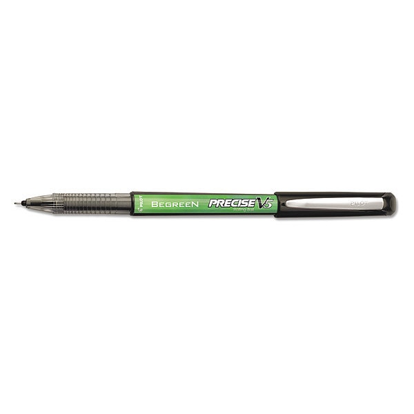 Stick Roller Ball Pen, Extra Fine 0.5 mm, Black Pk12